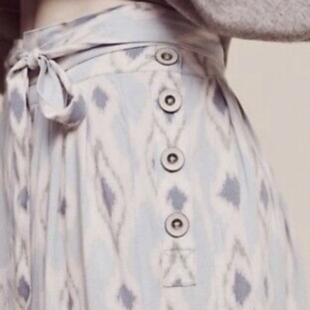 Anthropologie Hei Hei Ikat Print Harem Joggers Pants